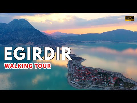 Видео: В Турции Есть Не Только Море 🇹🇷 Озеро Эгирдир 🗺️ Пешеходная Экскурсия + Вид С Воздуха [4K] #eğirdir