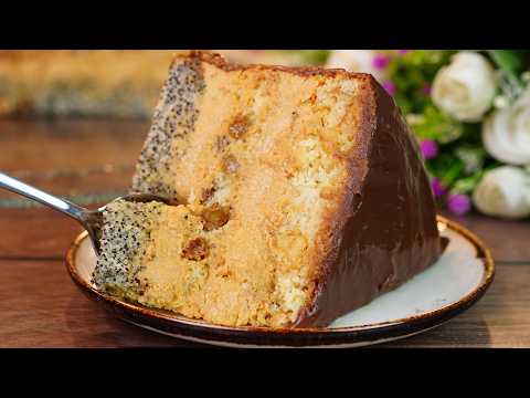 Видео: Торт СКАЗКА✨Невероятно Вкусно и Просто! Вы будете в Восторге!
