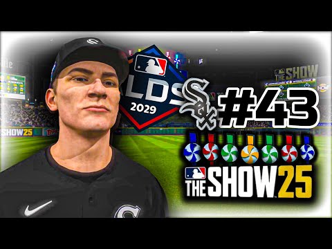 Видео: За все шарики… | MLB The Show 25: Франшиза Chicago White Sox | Эпизод 43 [S5 ALDS G5]