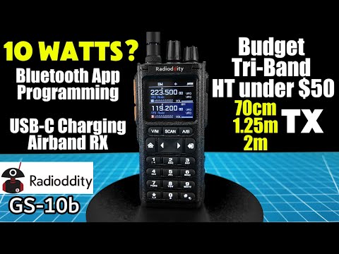 Видео: Бюджетный трехдиапазонный HT менее 50 долларов