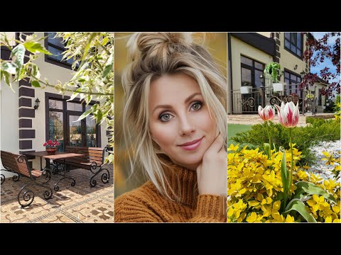Видео: 🥳✨️🏡1 Мая: Красим садовую мебель, Чистим Бассейн, Готовим куриный суп! День Труда по-нашему👍😅👌!