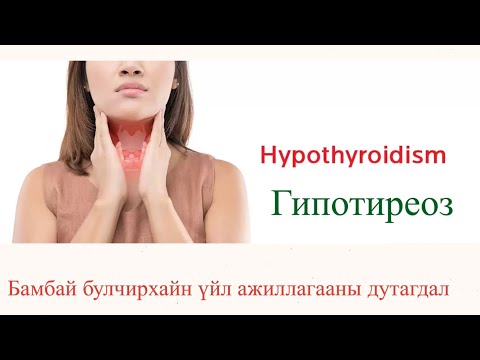 Видео: Бамбай булчирхайн үйл ажиллагааны дутагдлын шалтгаан, эмчилгээ, оношлогоо