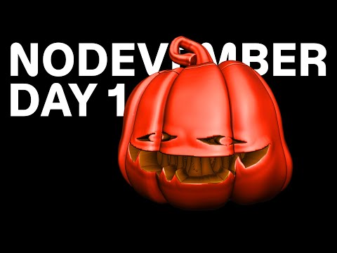 Видео: Ноябрь, день 1 - Тыква