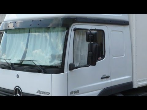 Видео: mercedes atego 818. краткий обзор