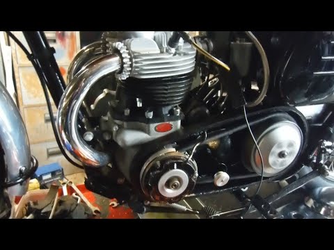 Видео: Norton Nomad - Проверка времени по вспышке, ужасное качество, трясущееся видео, будьте осторожны!