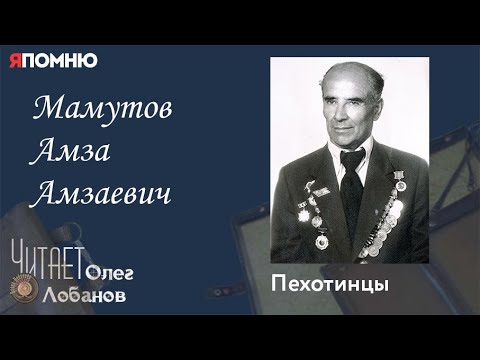 Видео: Мамутов Амза Амзаевич. Проект "Я помню" Артема Драбкина. Пехотинцы.