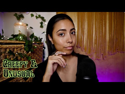 Видео: ASMR: Жуткий и необычный | Эль Чупакабра: Вампир-монстр Америки | Pure Close Whispering