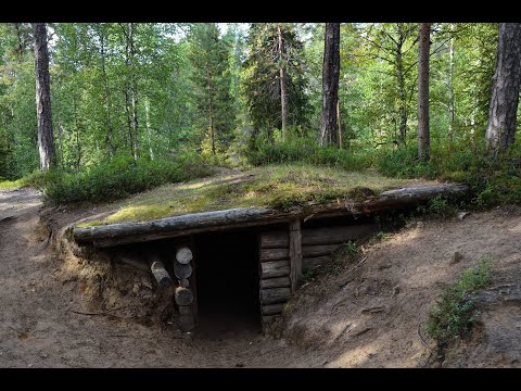 Видео: Однодворка на малом овраге! Поиск древних поселений!