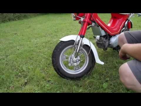 Видео: Yamaha Poet обзор