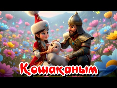 Видео: Қошақаным, казакша мультфильм, балаларға арналған әндер, курами, балбобек, қазақша мультик, әндер