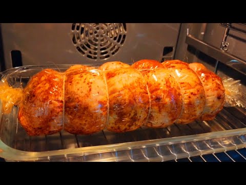 Видео: НОВЫЙ РЕЦЕПТ! Мясной РУЛЕТ на праздничный стол! Такое блюдо вы ещё не ели! Рецепт идеальной закуски!