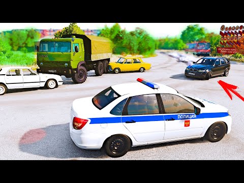 Видео: ПОСЛЕДНИЙ ДРИФТ! ТОРМОЗА НЕ ПОМОГУТ | BeamNG.drive