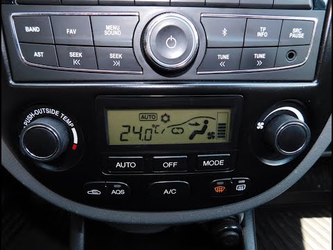 Видео: Chevrolet Lacetti - подключение климат - контроль
