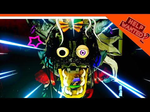 Видео: ПОЧИНИЛ РОКСИ! МЕЙКАП ROXY! НОВЫЙ ФНАФ 11 🩸 Five Nights at Freddy's: Help Wanted 2 Прохождение