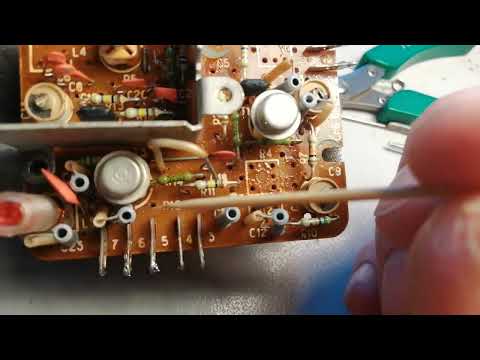 Видео: Блок УКВ-1-1С готовлю к перестройке, самое начало