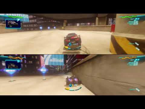 Видео: Тачки 2/Cars 2 Прохождение (2 игрока)Xbox 360 №92