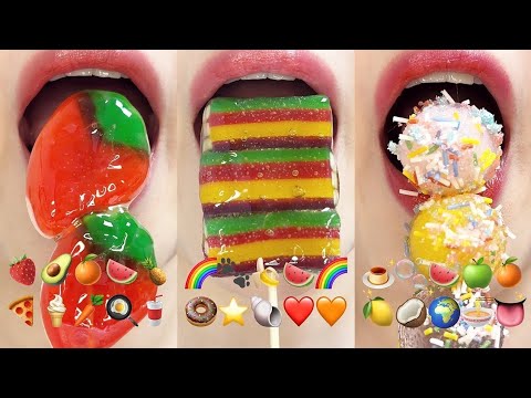 Видео: еда по эмодзи+история от Елены Райтман🖤🍫