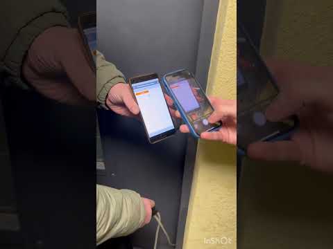 Видео: Замер перепада давления воздушных потоков, тамбур-шлюз, лестничная клетка