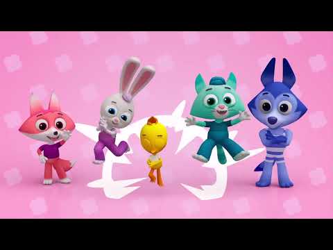 Видео: Развивающие песенки ✨ Цветняшки — Друзья малыша 5 ✨ Toons Academy – Развивающие мультики для малышей