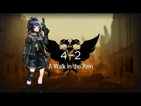 Видео: Arknights | Сюжет на Русском - A Walk in the Rain (4-2)