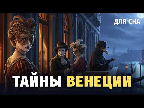Видео: 🌙 Лекция для сна 🎭🦁 Тайны Венеции: побег Казановы, шпионы-куртизанки и доносы в пасть льва
