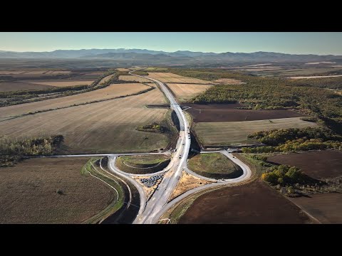 Видео: Автомагистрала Видин - Монтана / Vidin - Montana Highway 2