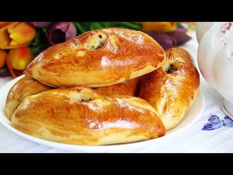 Видео: РАССТЕГАИ С МЯСОМ "КУЗНЕЦКИЙ МОСТ"