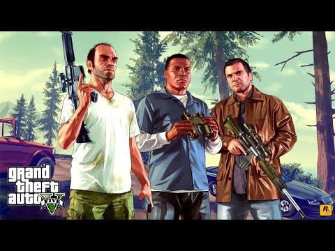 Видео: Grand Theft Auto V(Five). Как быстро пройти концовку спасти обоих!