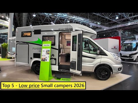 Видео: Топ-5 небольших недорогих кемперов