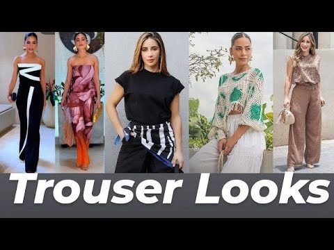Видео: Тренды осени и образы с брюками 2025 года