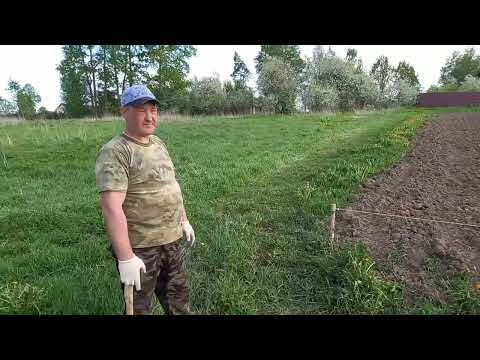 Видео: полноприводный угра в огороде