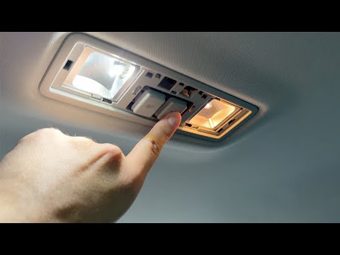 Видео: МЕНЯЕМ ЖЕЛТЫЕ ЛАМПЫ НА LED (СВЕТОДИОДНЫЕ) В САЛОНЕ TIGUAN И ДР. АВТО