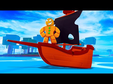 Видео: 🏴‍☠️ МОЯ ИСТОРИЯ ПИРАТА В ROBLOX! (Blox Fruits)