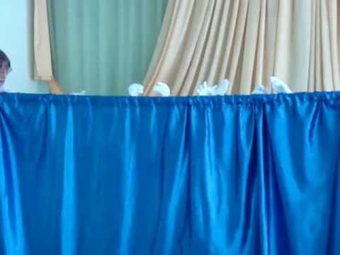 Видео: Театр рук. Спектакль "Зимняя сказка"