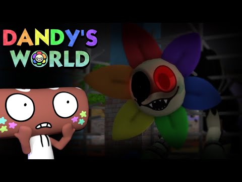 Видео: DANDY WORLD... НО ХОРРОР.....