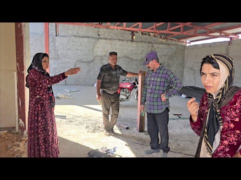 Видео: Тайяба стремится достроить коровник и завести коров, не производящих молоко.