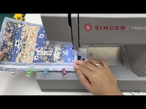 Видео: Посмотрите, что я сшила из остатков ткани! Супер идея для шитья