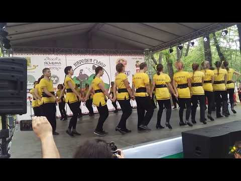 Видео: Клуб Чанове   Пловдив, Народен събор  2018