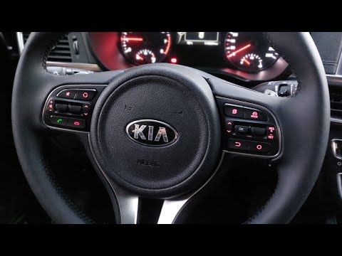 Видео: Как снять руль Kia Optima. Как снять подушку Kia Optima.