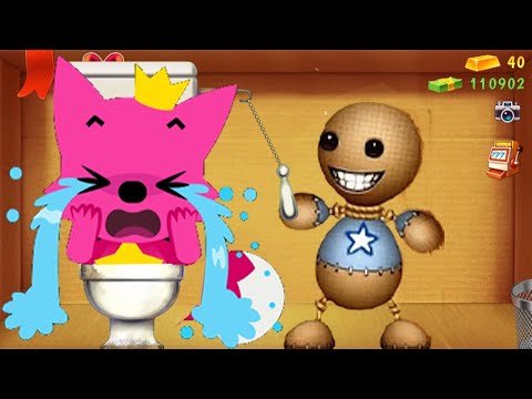 Видео: Пинкфонг против Бадди против Хоррора | Kick The Buddy