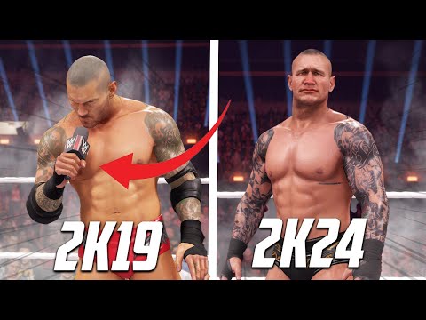 Видео: 16 вещей, которые WWE 2K19 лучше WWE 2K24