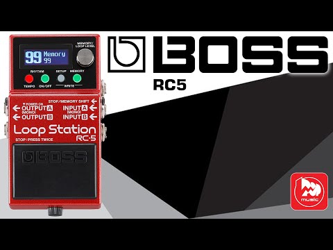 Видео: Лупер BOSS RC-5 (линейка Loop Stations)