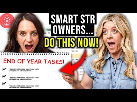 Видео: 5 вещей, которые каждый умный владелец Airbnb должен сделать СЕЙЧАС, до конца года!