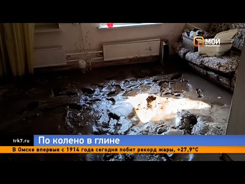 Видео: Хозяин похороненного под обвалом дома в Красноярске не справляется с расчисткой и отрицает вину