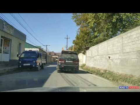 Видео: Миёни кучахои танги Ворух. Исфаринский район, пгт Ворух.