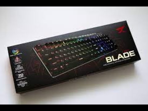 Видео: Обзор клавиатуры ZET GAMING Blade Kailh Red