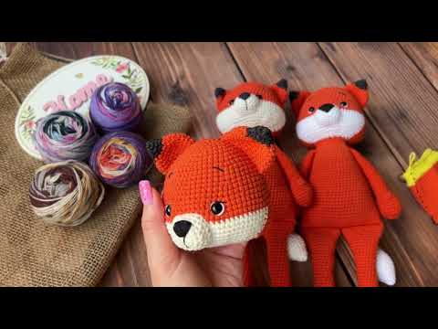 Видео: Готовые работы амигуруми