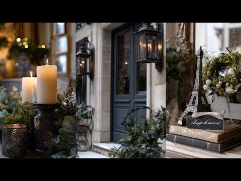Видео: 🕊️ Парижский рождественский тур по домам 2025: элегантные и уютные идеи декора для вашего дома в ...