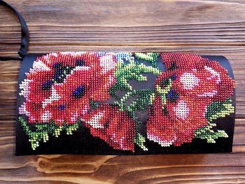 Видео: Барвиста вишиванка КЛ 041. Процесс и готовый клатч