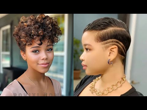 Видео: Модные короткие стрижки для темнокожих американок старше 50 лет в 2025 году